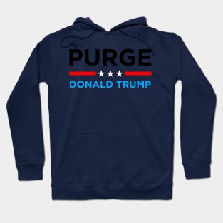 Purge Donald Trump Hoodie